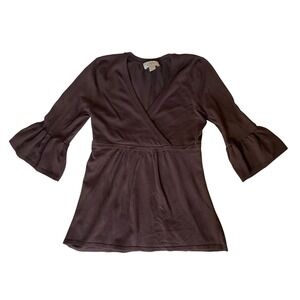 Loft Babydoll Empire Waist Sweater Y2K